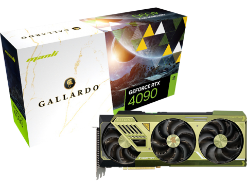 Manli GeForce RTX™ 4090 Gallardo (M3530+N675)